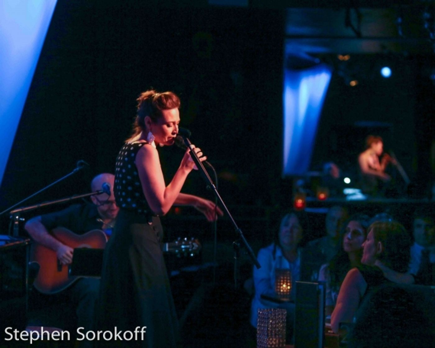 Photo Coverage: Mira Awad Brings ARABIC FUSION to Metropolitan Room  Image