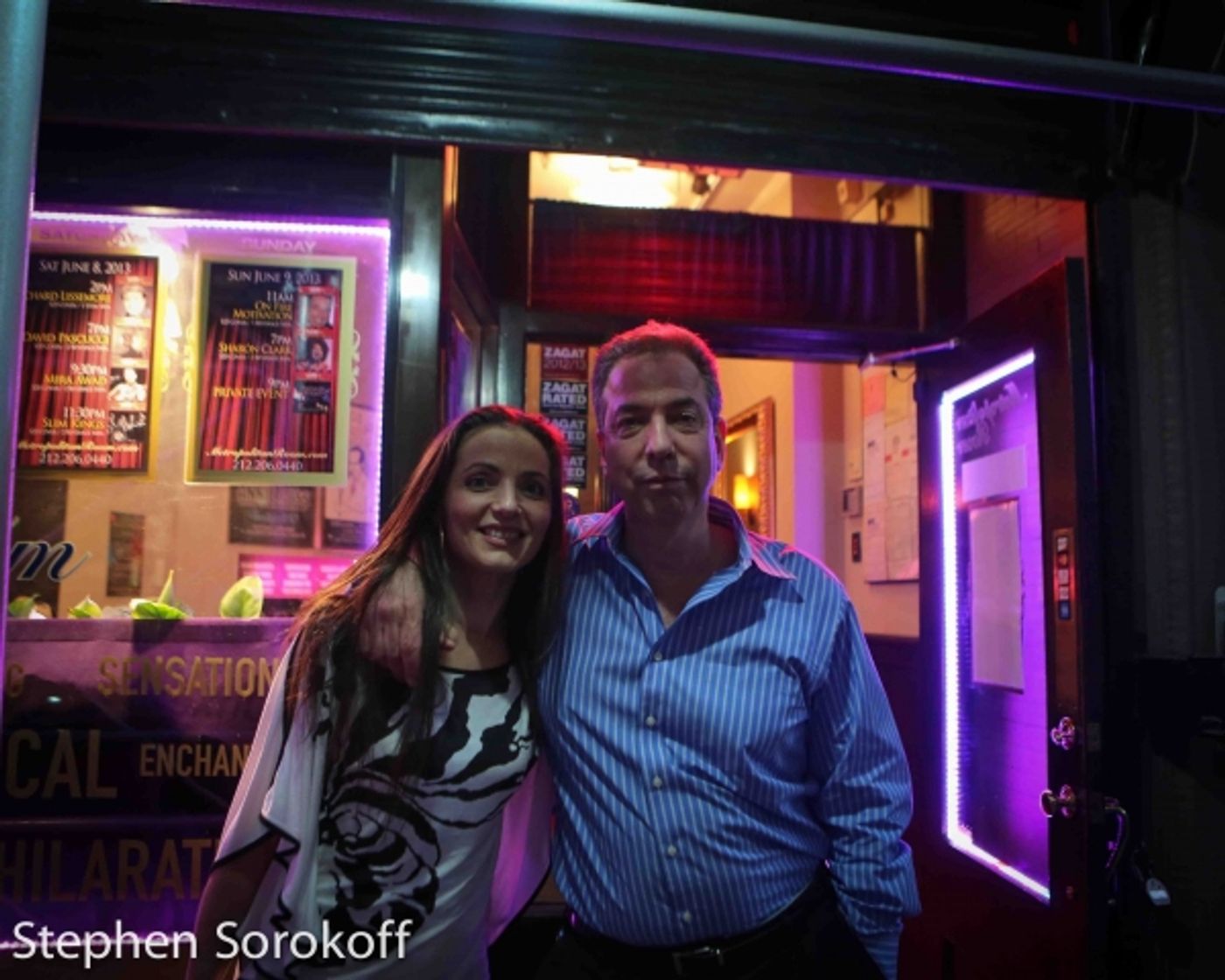 Photo Coverage: Mira Awad Brings ARABIC FUSION to Metropolitan Room Image