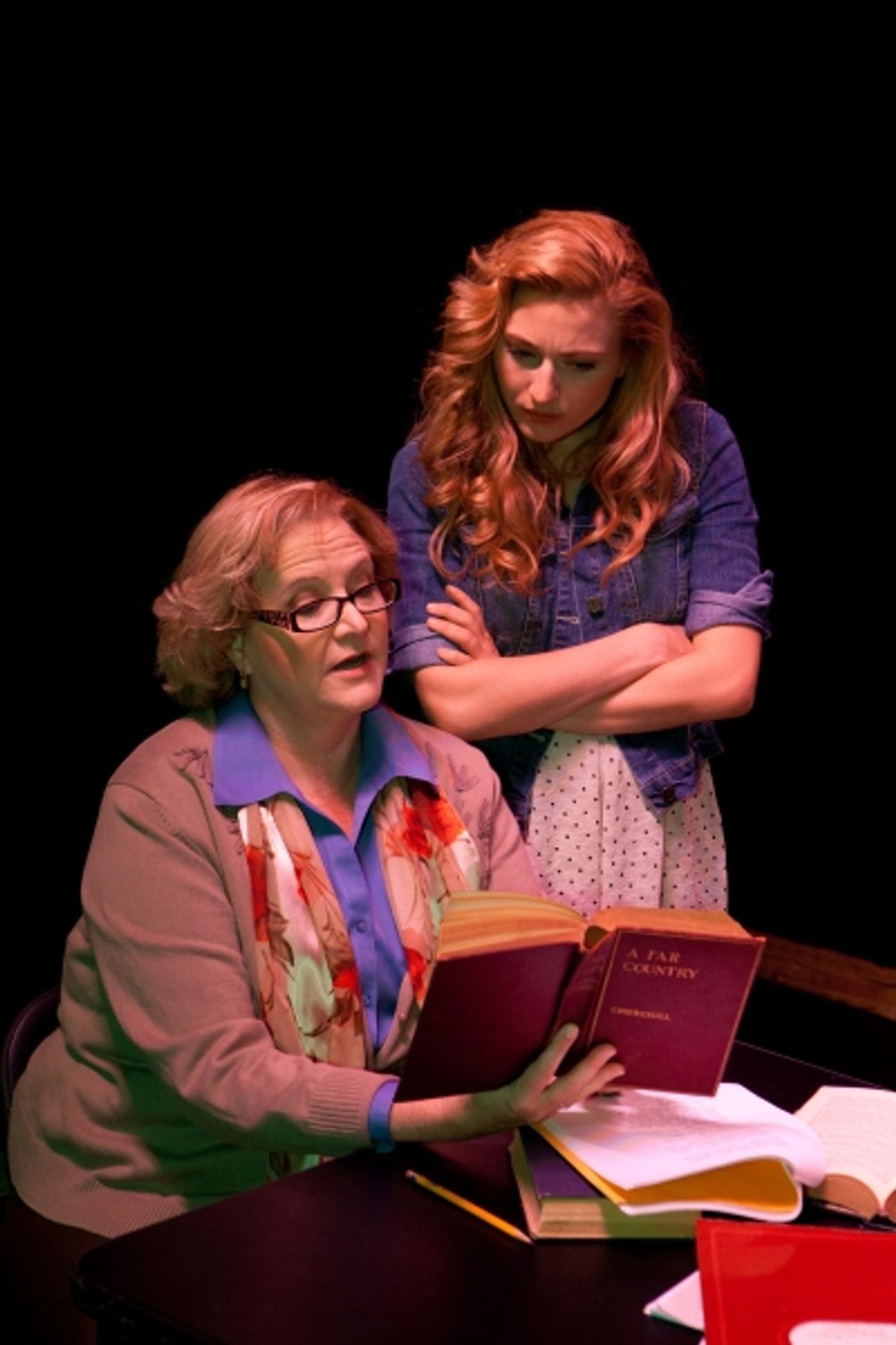 Photo Flash: First Look at Mad Cow Theatre's COLLECTED STORIES, Opening 6/21  Image
