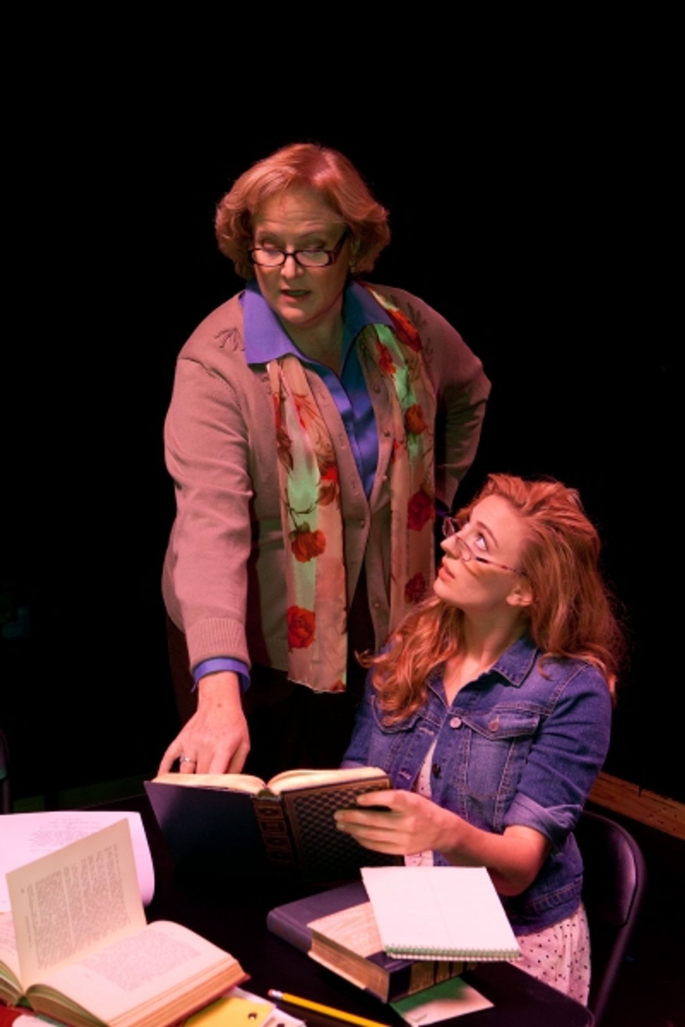 Photo Flash: First Look at Mad Cow Theatre's COLLECTED STORIES, Opening 6/21  Image