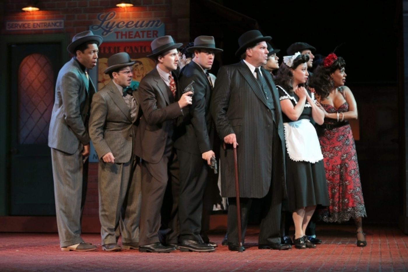 Photo Flash: First Look at Jesse Tyler Ferguson & More in COMEDY OF ERRORS in the Park!  Image