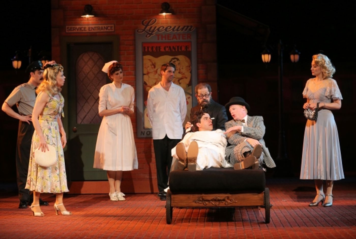 Photo Flash: First Look at Jesse Tyler Ferguson & More in COMEDY OF ERRORS in the Park!  Image