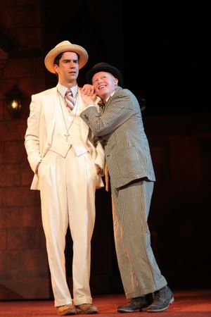 Hamish Linklater and Jesse Tyler Ferguson @ BroadwayWorld Hamish Linklater and Jesse Tyler Ferguson Photo