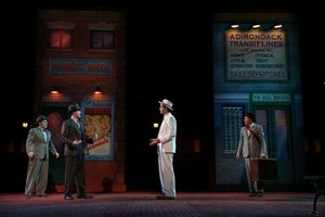 Robert Creighton, Tyler Caffall, Hamish Linklater and Jesse Tyler Ferguson @ BroadwayWorld Robert Creighton, Tyler Caffall, Hamish Linklater and Jesse Tyler Ferguson Photo