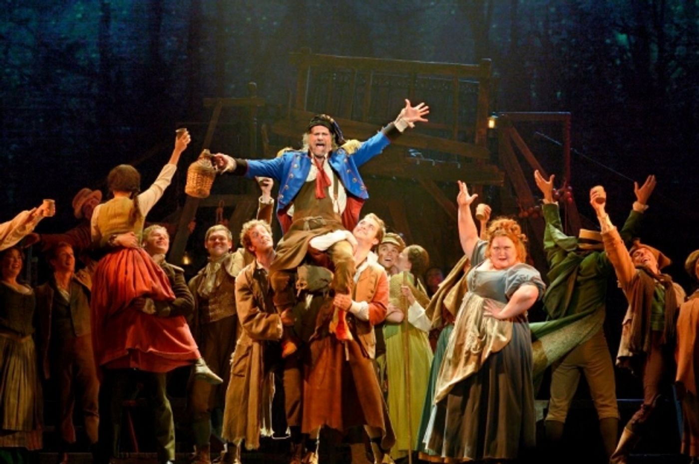 Photo Flash: New Shots of 25th Anniversary Tour of LES MISERABLES  Image