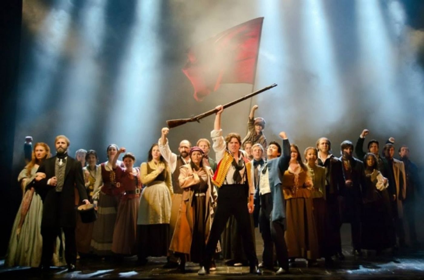 Photo Flash: New Shots of 25th Anniversary Tour of LES MISERABLES  Image