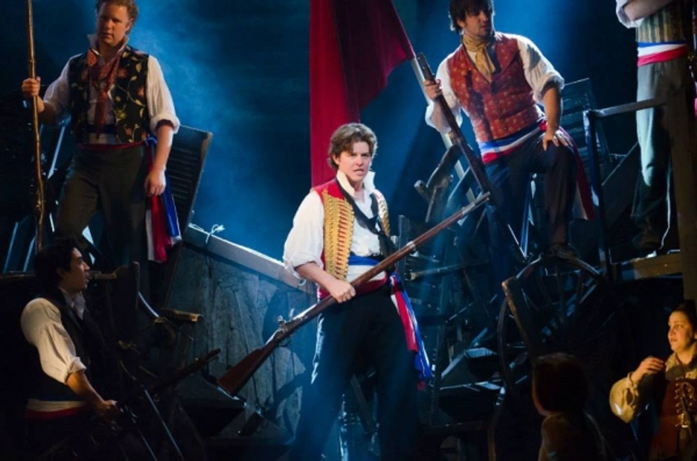 Photo Flash: New Shots of 25th Anniversary Tour of LES MISERABLES  Image