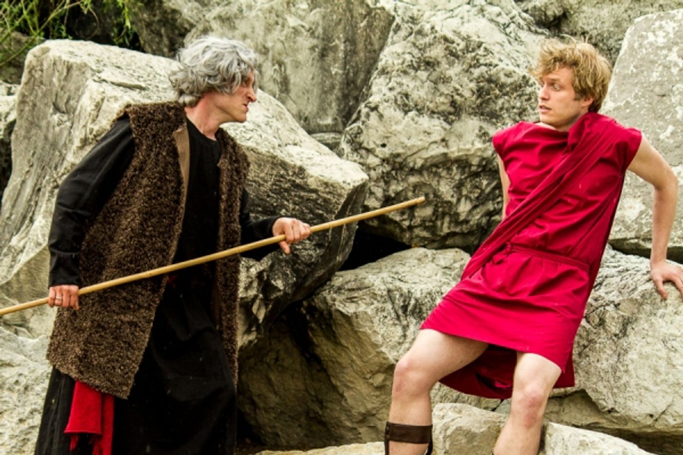 Photo Flash: Spectralia Theatre's THE COMEDY OF ERRORS, Opens 6/29 Image