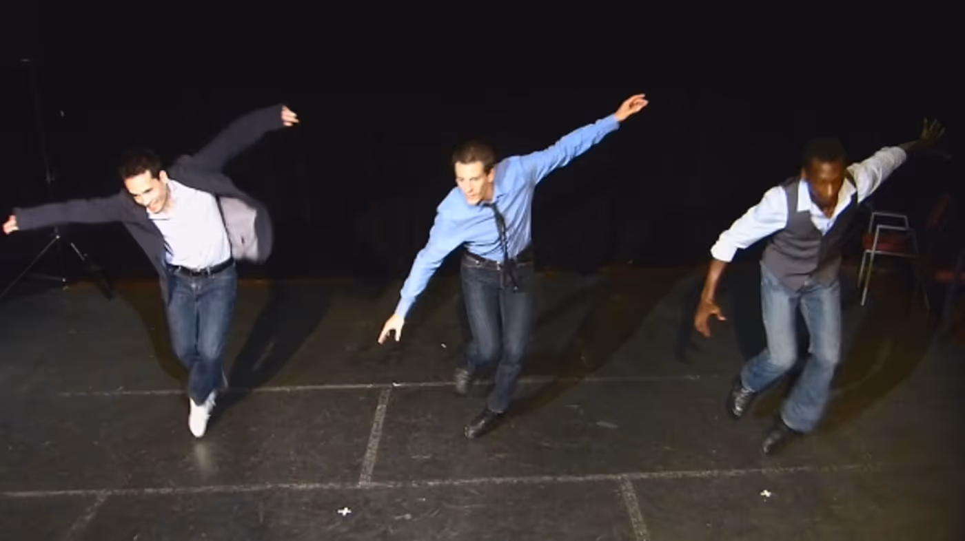 Photo Flash: Gorilla Tango's Skokie Theatre Presents THE TRAVELING TAP DANCE SUPER SHOW, Begin. 6/22  Image