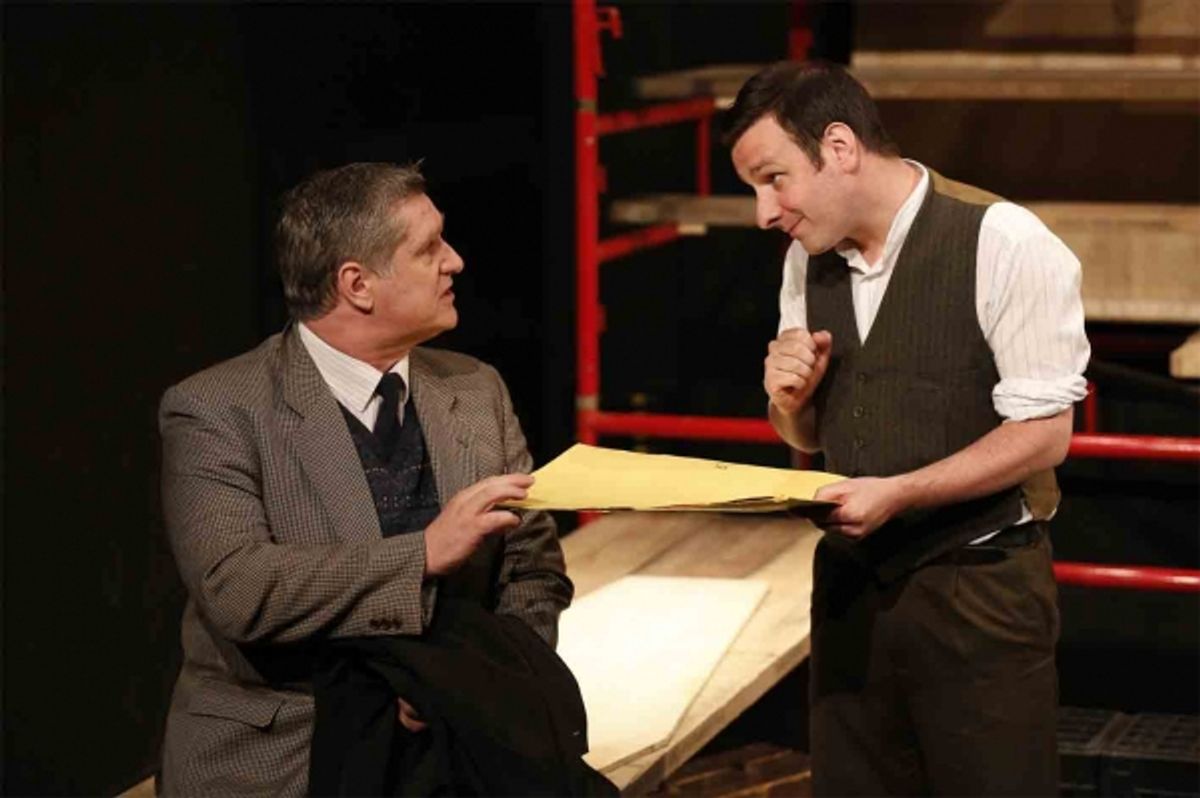 Dan Gordon and Michael Condron at 