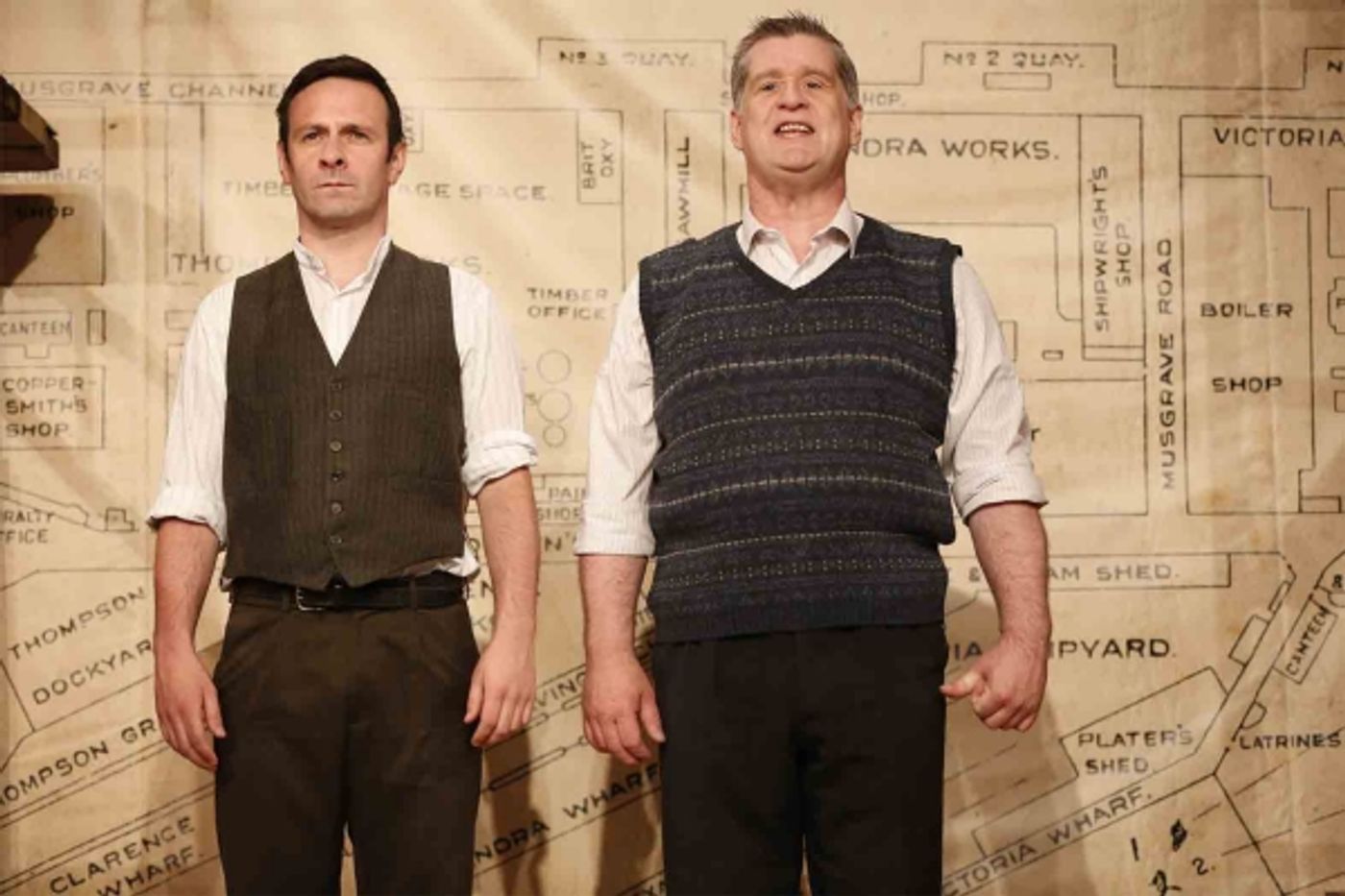 Photo Flash: First Look at Happenstance Theatre's THE BOAT FACTORY at 59E59 Image