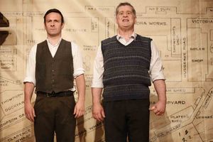 Michael Condron and Dan Gordon Photo