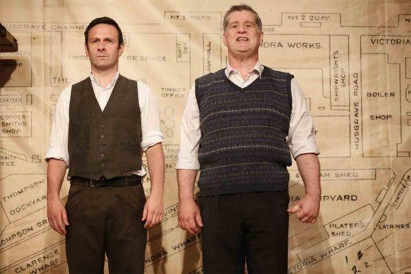 Michael Condron and Dan Gordon Photo