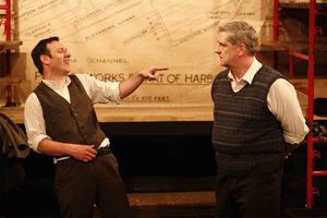 Michael Condron and Dan Gordon  Photo