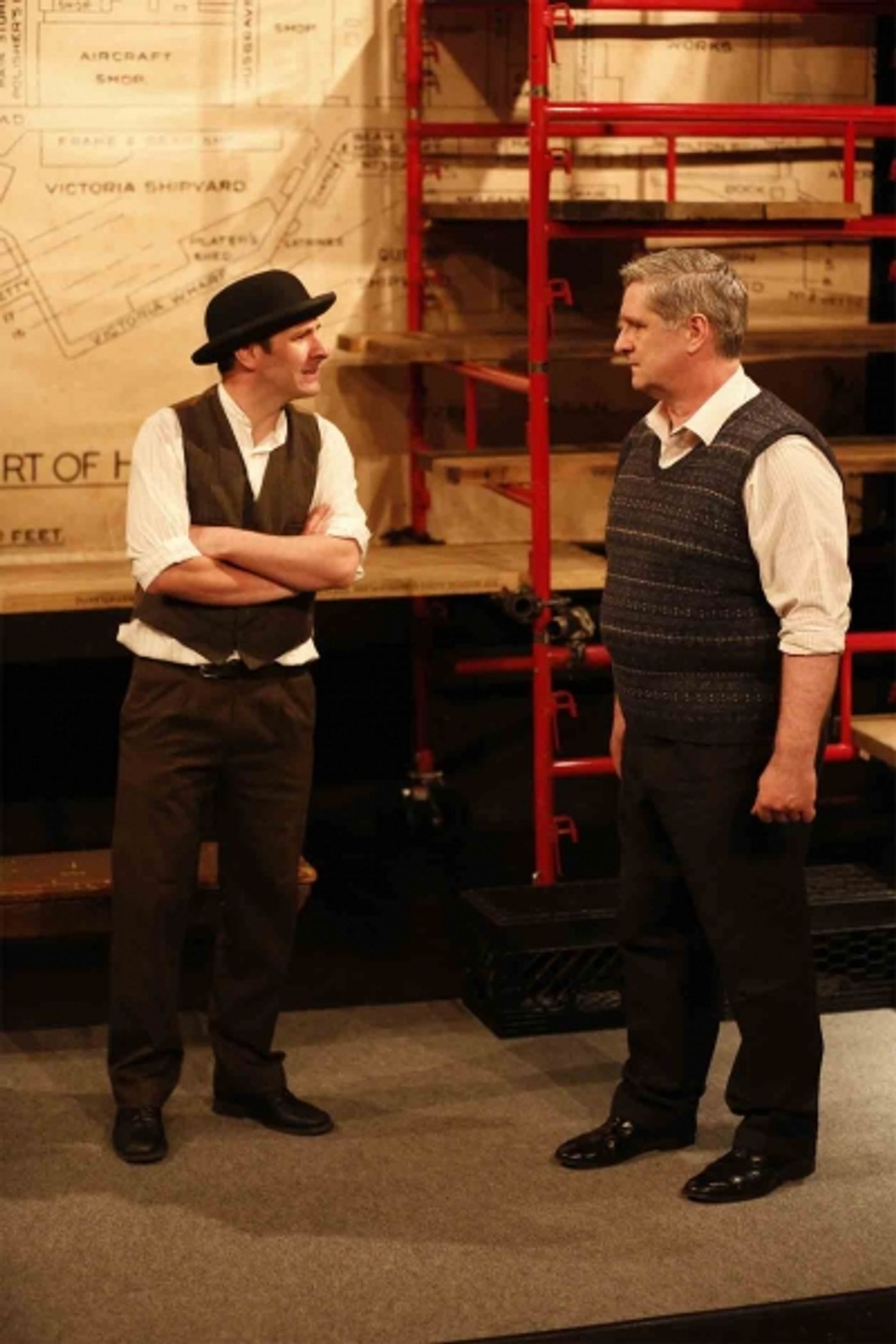 Photo Flash: First Look at Happenstance Theatre's THE BOAT FACTORY at 59E59 Image