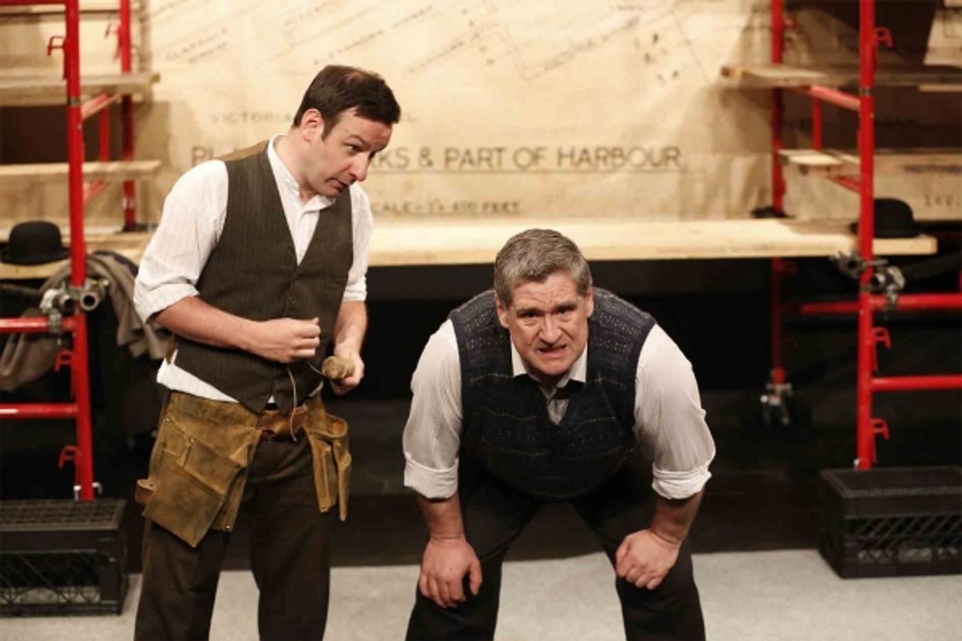 Photo Flash: First Look at Happenstance Theatre's THE BOAT FACTORY at 59E59 Image