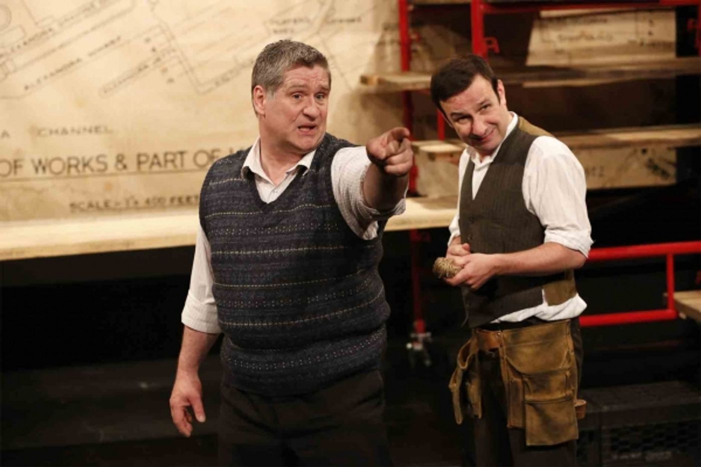 Photo Flash: First Look at Happenstance Theatre's THE BOAT FACTORY at 59E59 Image