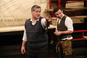 Dan Gordon and Michael Condron Photo