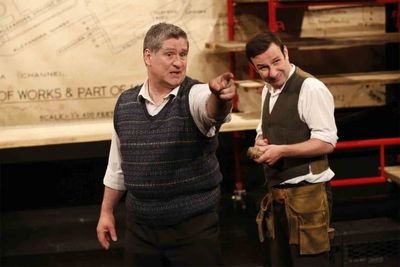 Dan Gordon and Michael Condron Photo