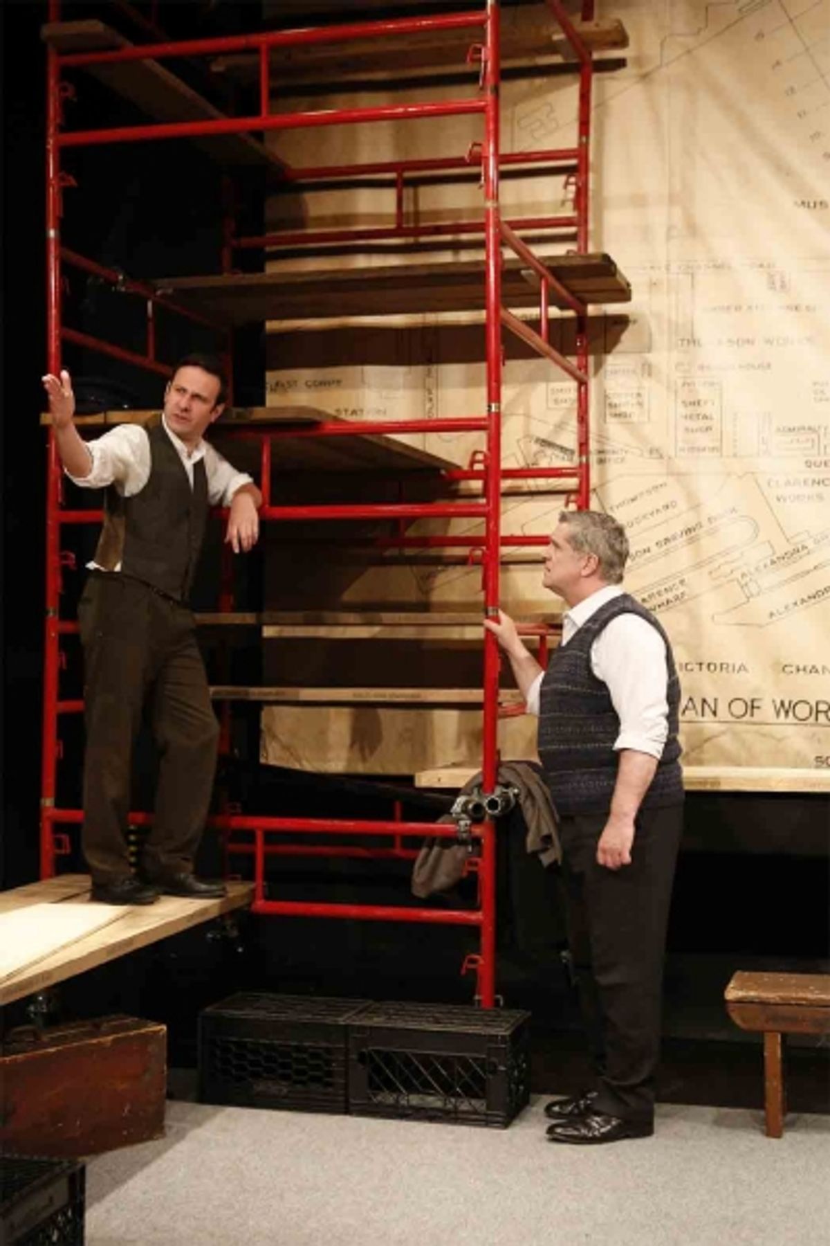 Michael Condron and Dan Gordon  at 