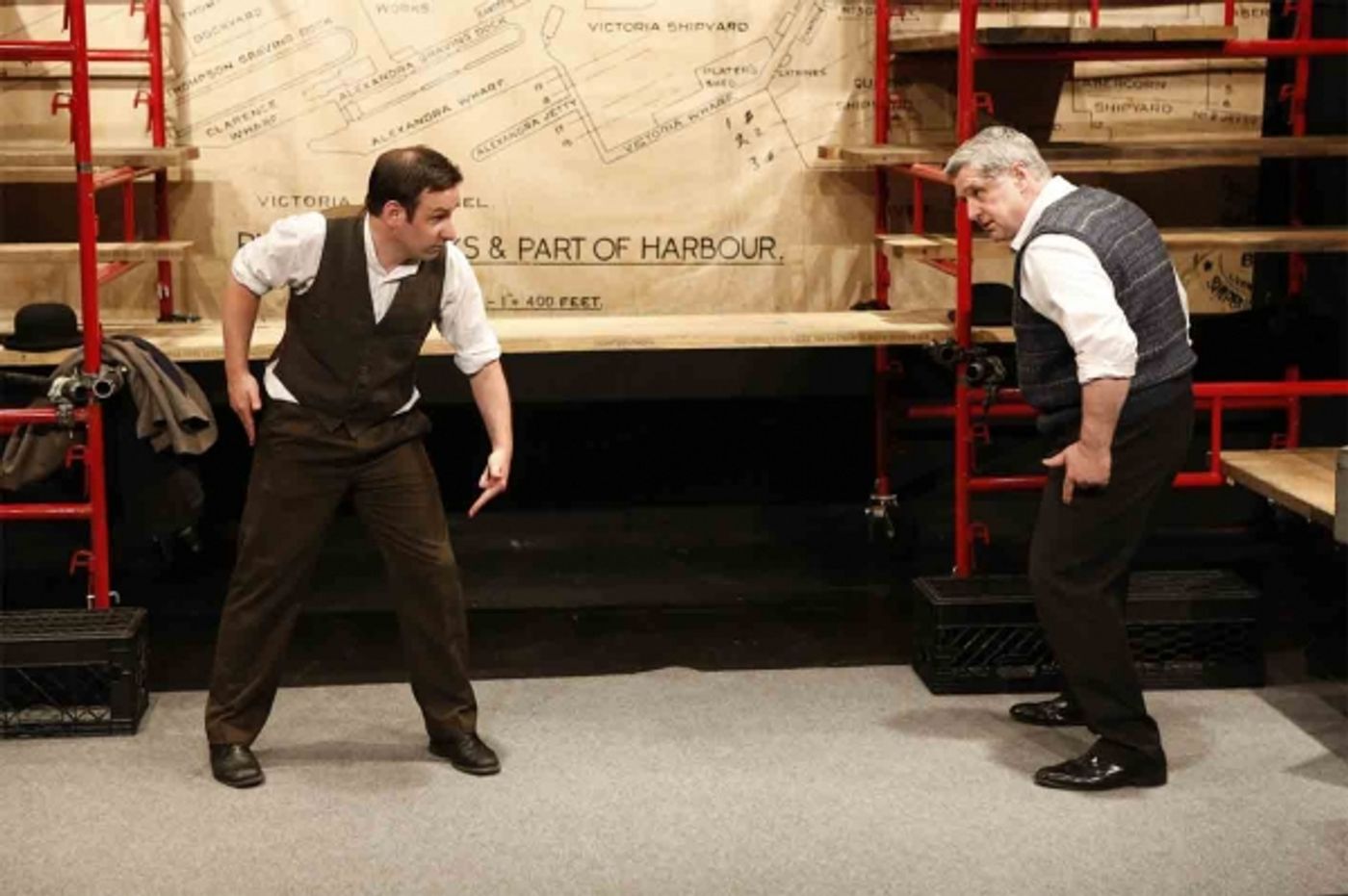 Photo Flash: First Look at Happenstance Theatre's THE BOAT FACTORY at 59E59 Image