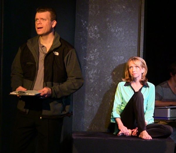Dan (John DeMerell) and Diana (Diane Hill) worry that they may not be making the righ Photo