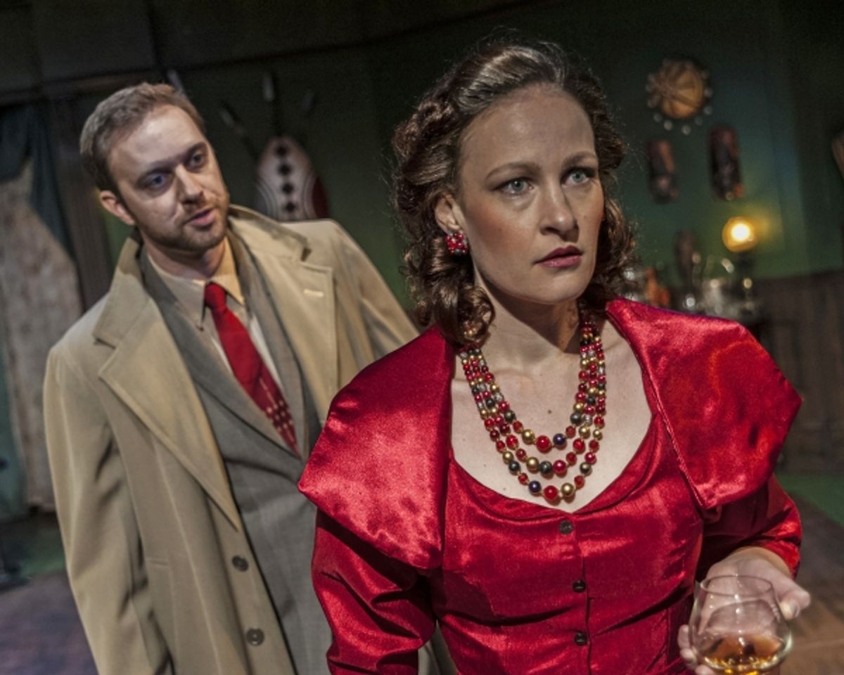 Trent Fucci and Leah Gabriel
 at 