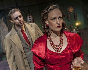 Trent Fucci and Leah Gabriel
 Photo