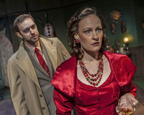 Trent Fucci and Leah Gabriel
 Photo