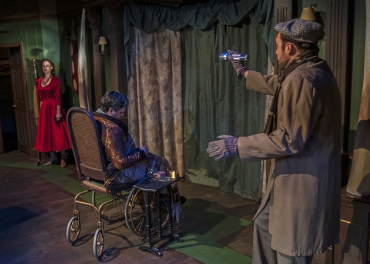 Leah Gabriel and Trent Fucci
 at 