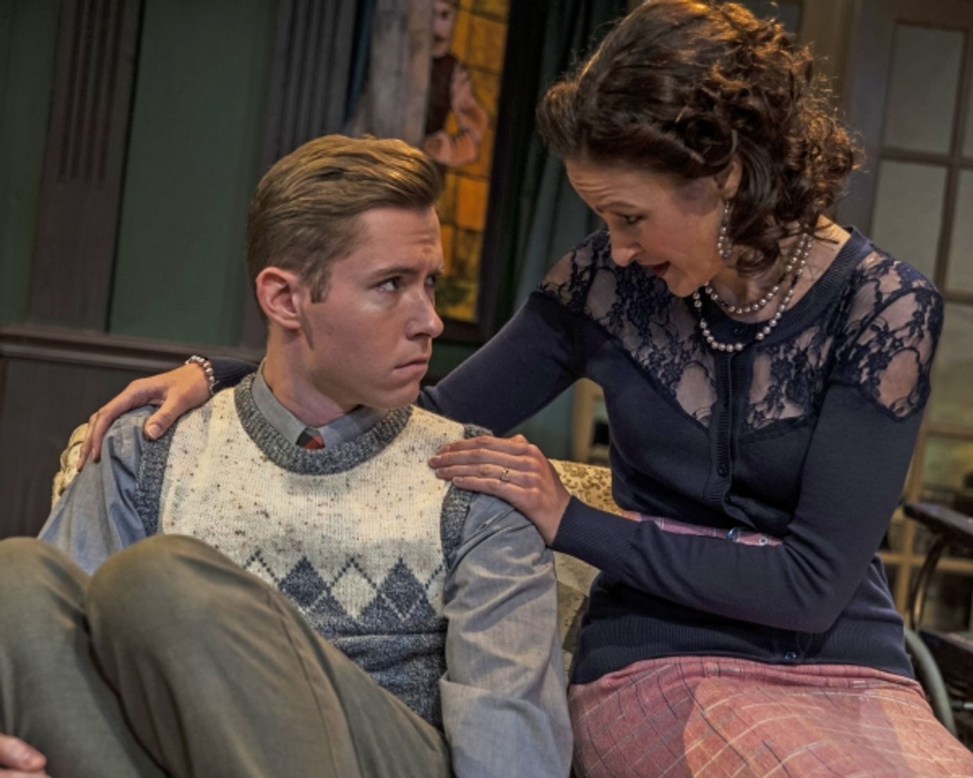 Photo Flash: First Look at Trent Fucci, Leah Gabriel and More in THE UNEXPECTED GUEST  Image