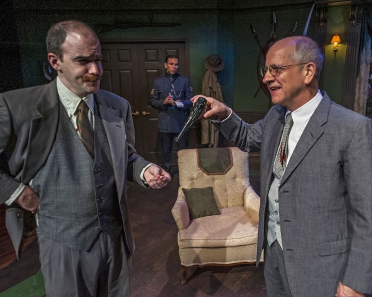 Joel Stigliano, Danny Burgos , and Benjamin Lovell
 at 