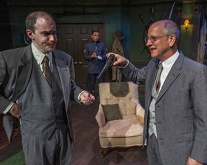 Joel Stigliano, Danny Burgos , and Benjamin Lovell
@ BroadwayWorld Joel Stigliano, Danny Burgos , and Benjamin Lovell
Photo