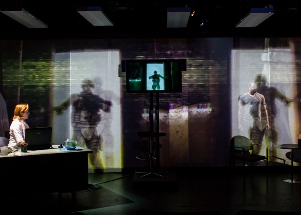 Kittson O'Neill, Anthony Gaskins Photo