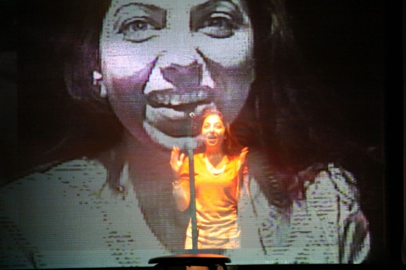 Photo Flash: First Look at YOU ARE DEAD. YOU ARE HERE., Beg. Tonight at HERE  Image