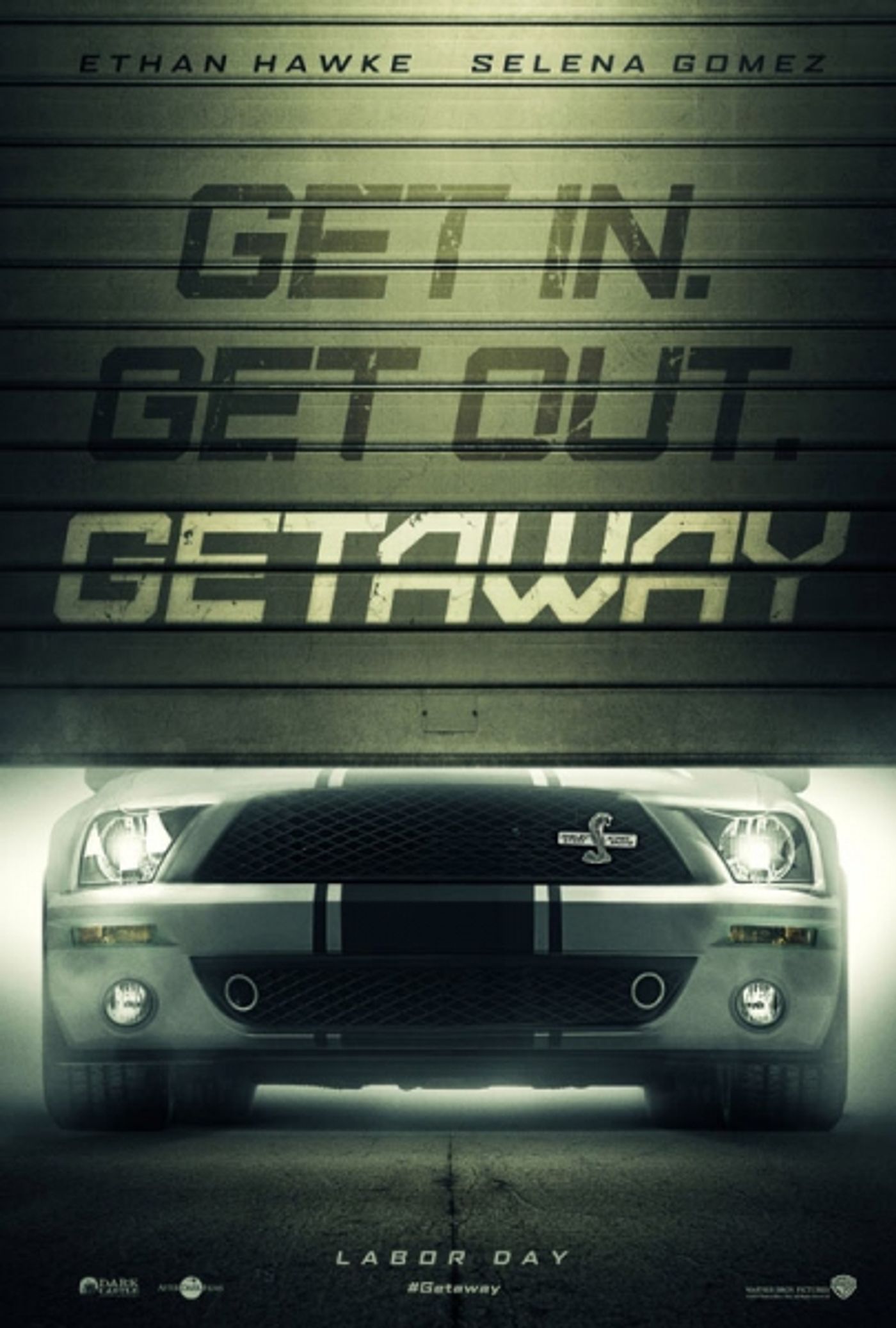 Photo Flash: GETAWAY Poster, Trailer Revealed  Image