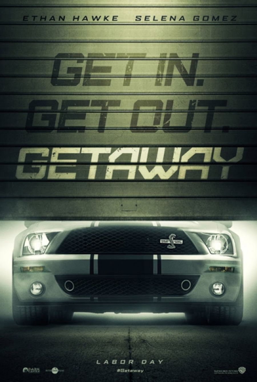 Photo Flash: GETAWAY Poster, Trailer Revealed Image