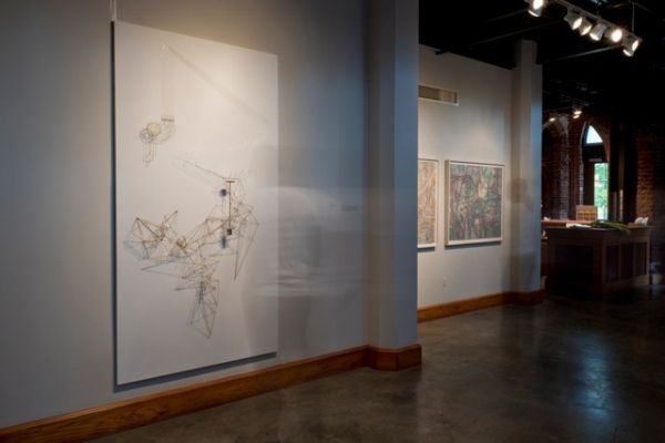 Photo Flash: Preview Cynthia-Reeves Projects' CONNECTIVITY Installation in Charlotte Image