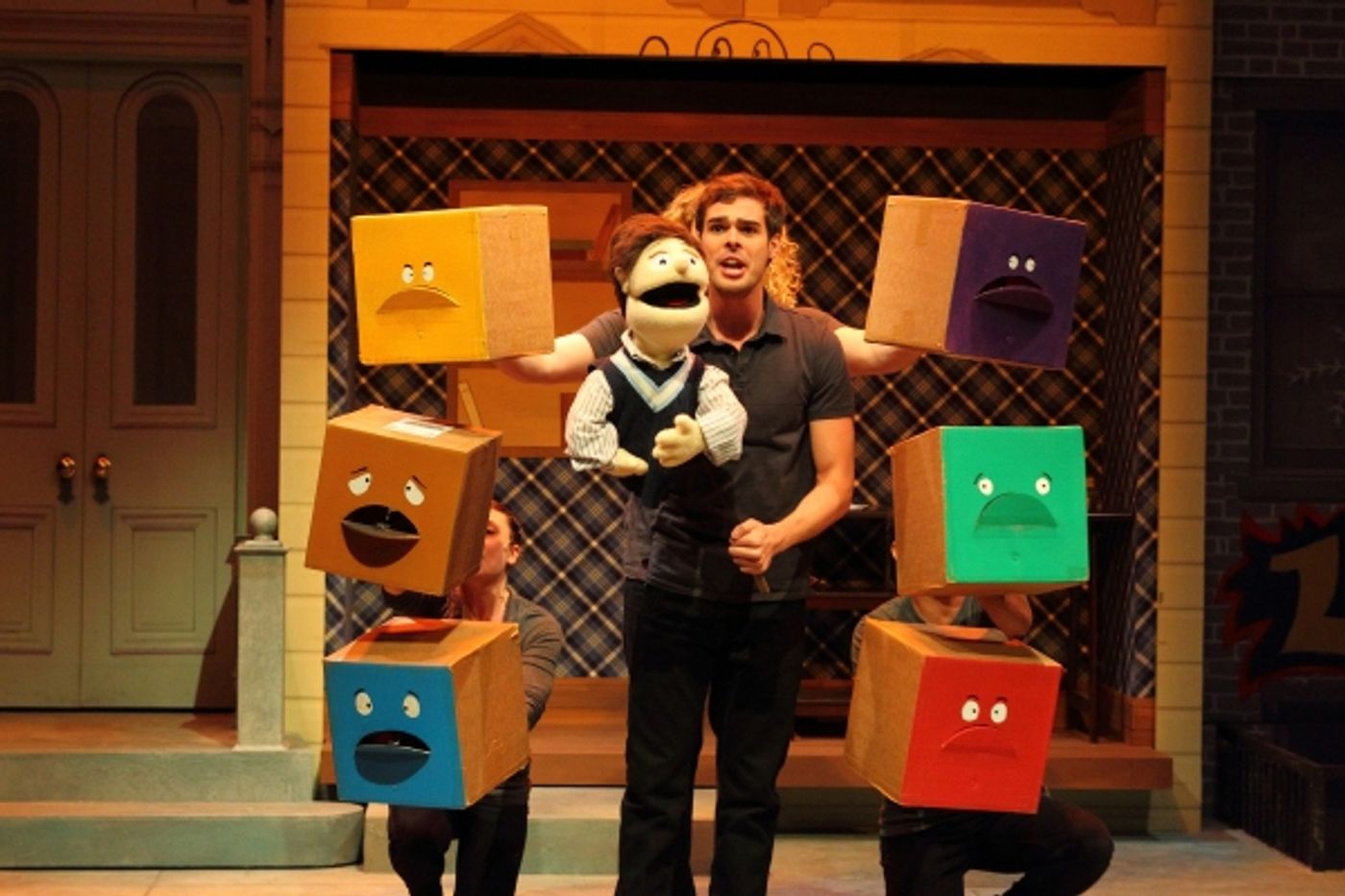 Photo Flash: First Look at Human Race Theatre's AVENUE Q  Image