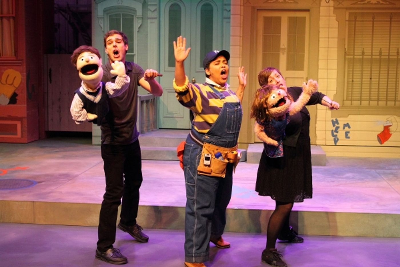 Photo Flash: First Look at Human Race Theatre's AVENUE Q  Image