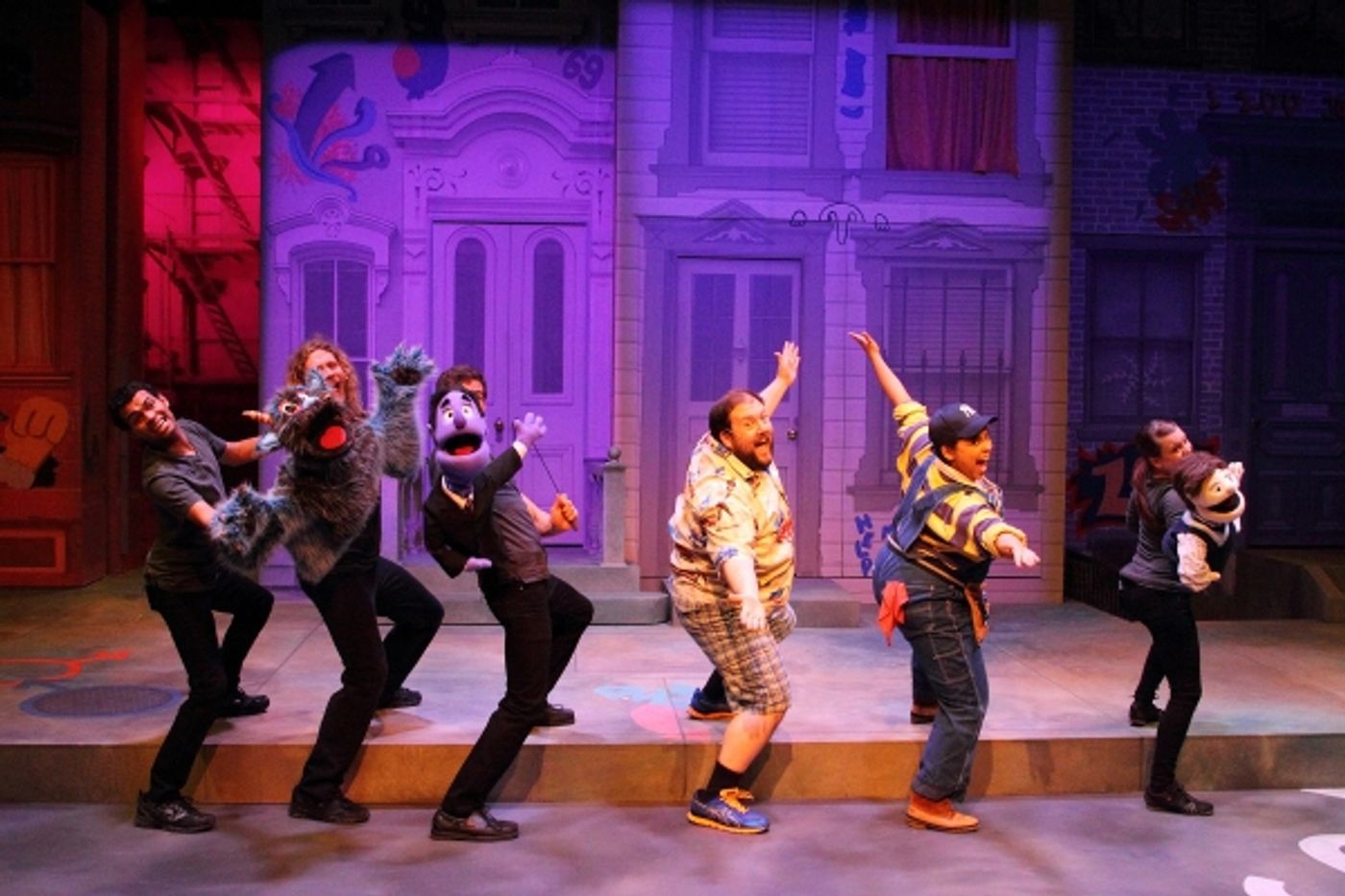 Photo Flash: First Look at Human Race Theatre's AVENUE Q  Image