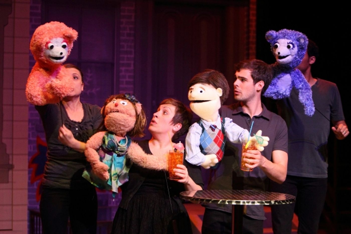Photo Flash: First Look at Human Race Theatre's AVENUE Q  Image