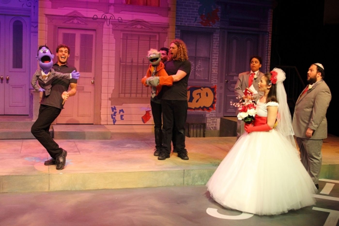 Photo Flash: First Look at Human Race Theatre's AVENUE Q  Image