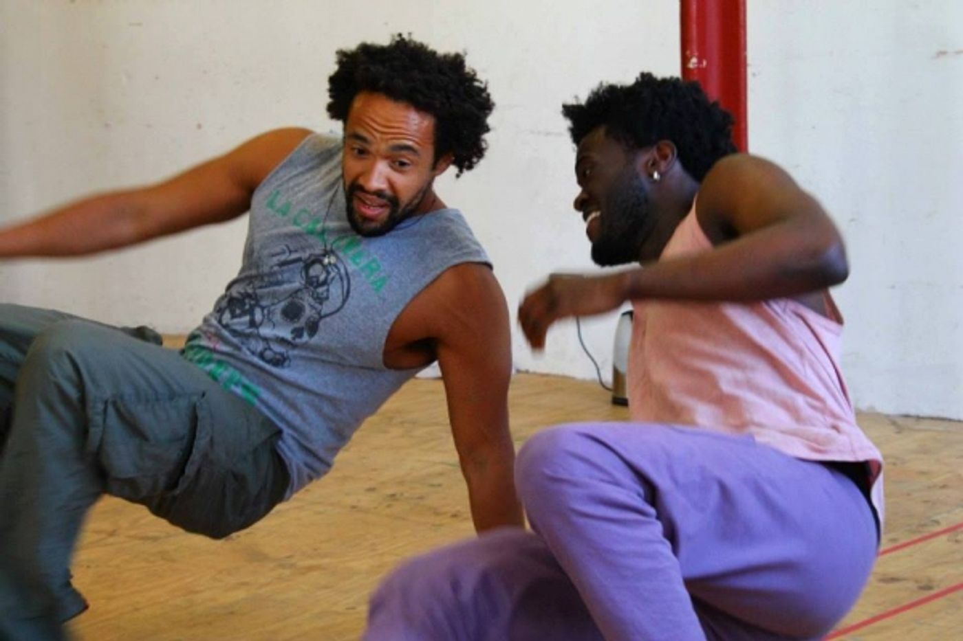 Photo Flash: Sneak Peek at Rehearsals for Menier Chocolate Factory's THE COLOR PURPLE  Image