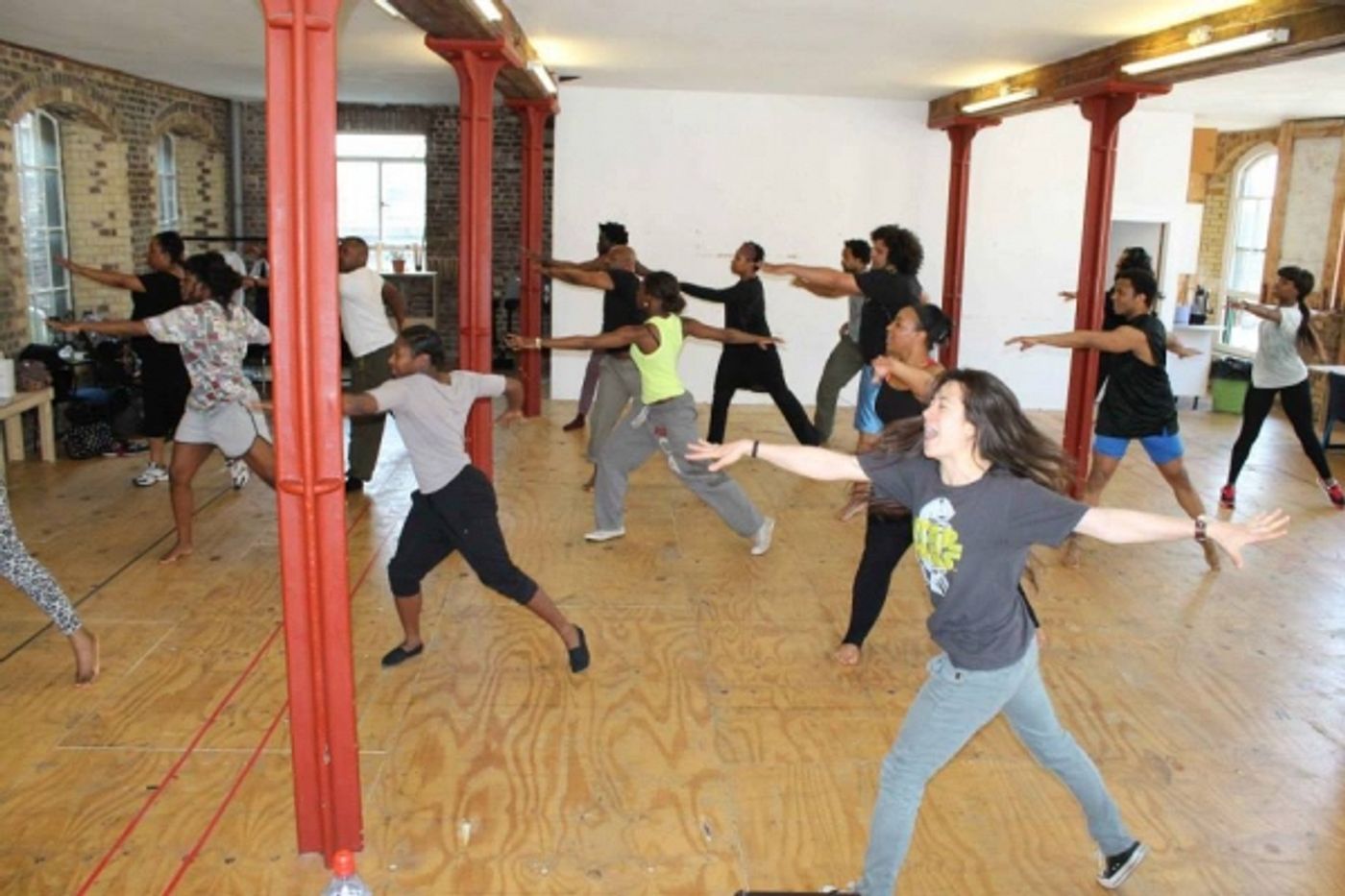 Photo Flash: Sneak Peek at Rehearsals for Menier Chocolate Factory's THE COLOR PURPLE  Image