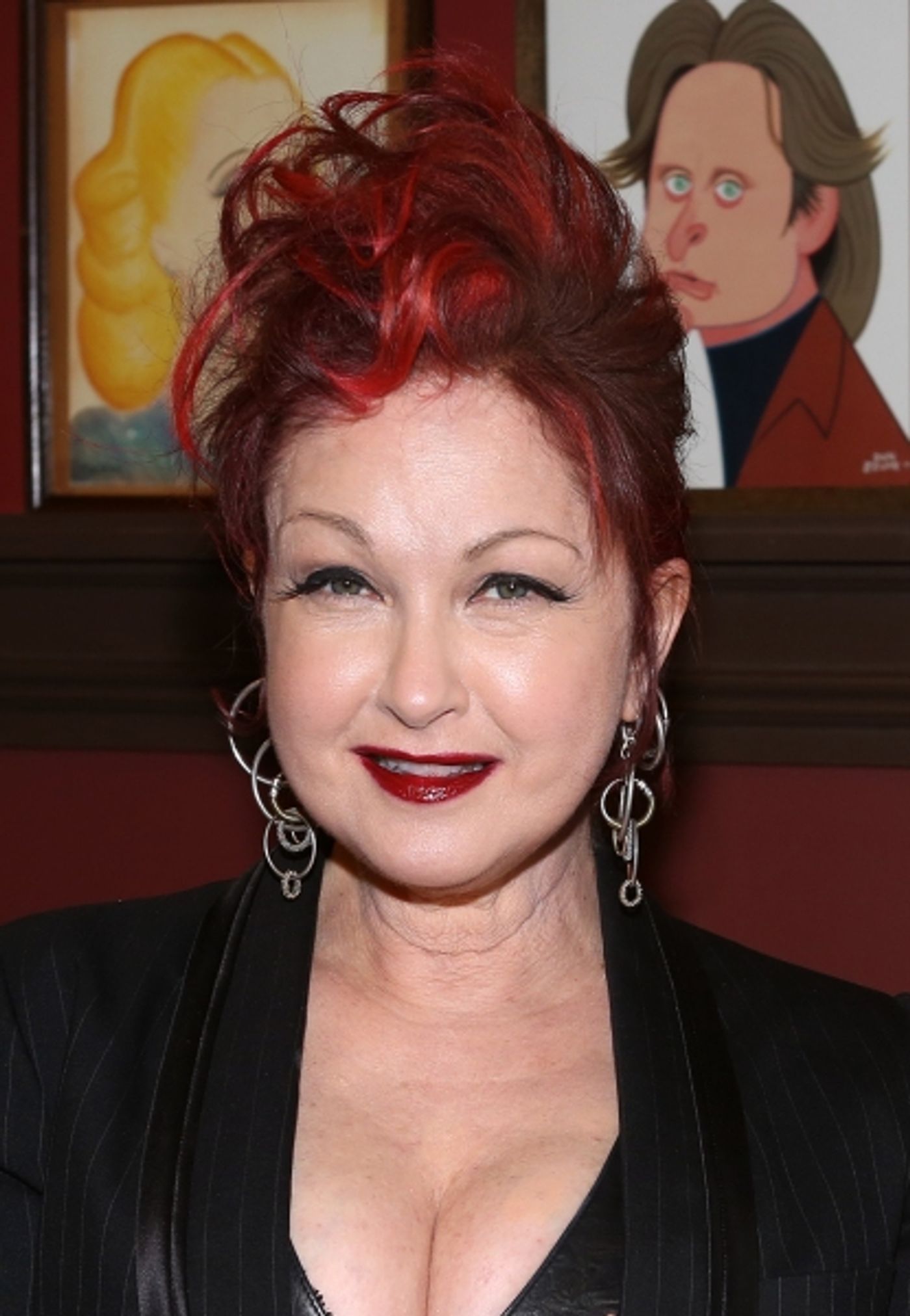 Photo Coverage: Sardi's Unveils Cyndi Lauper's Caricature!  Image