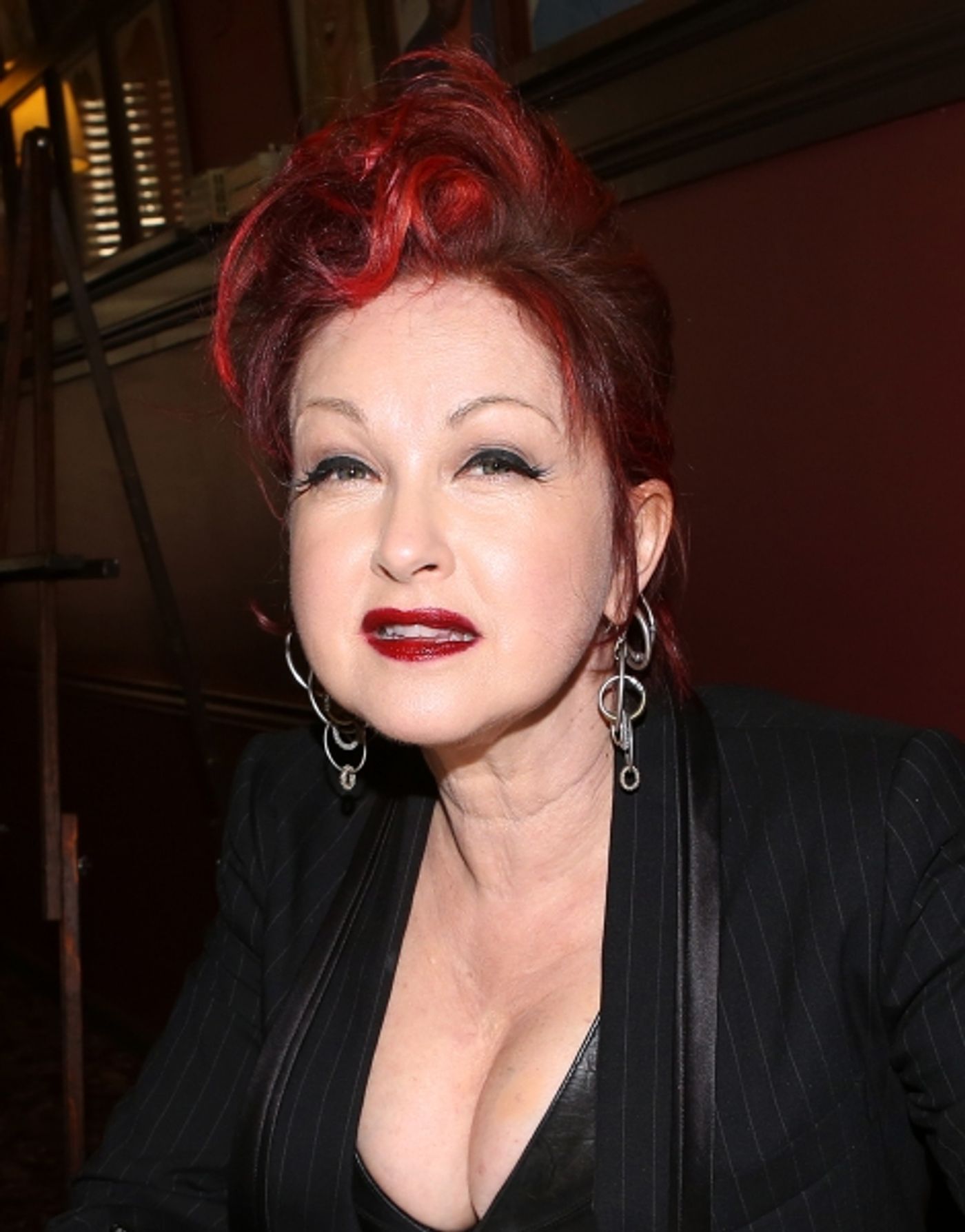 Photo Coverage: Sardi's Unveils Cyndi Lauper's Caricature!  Image