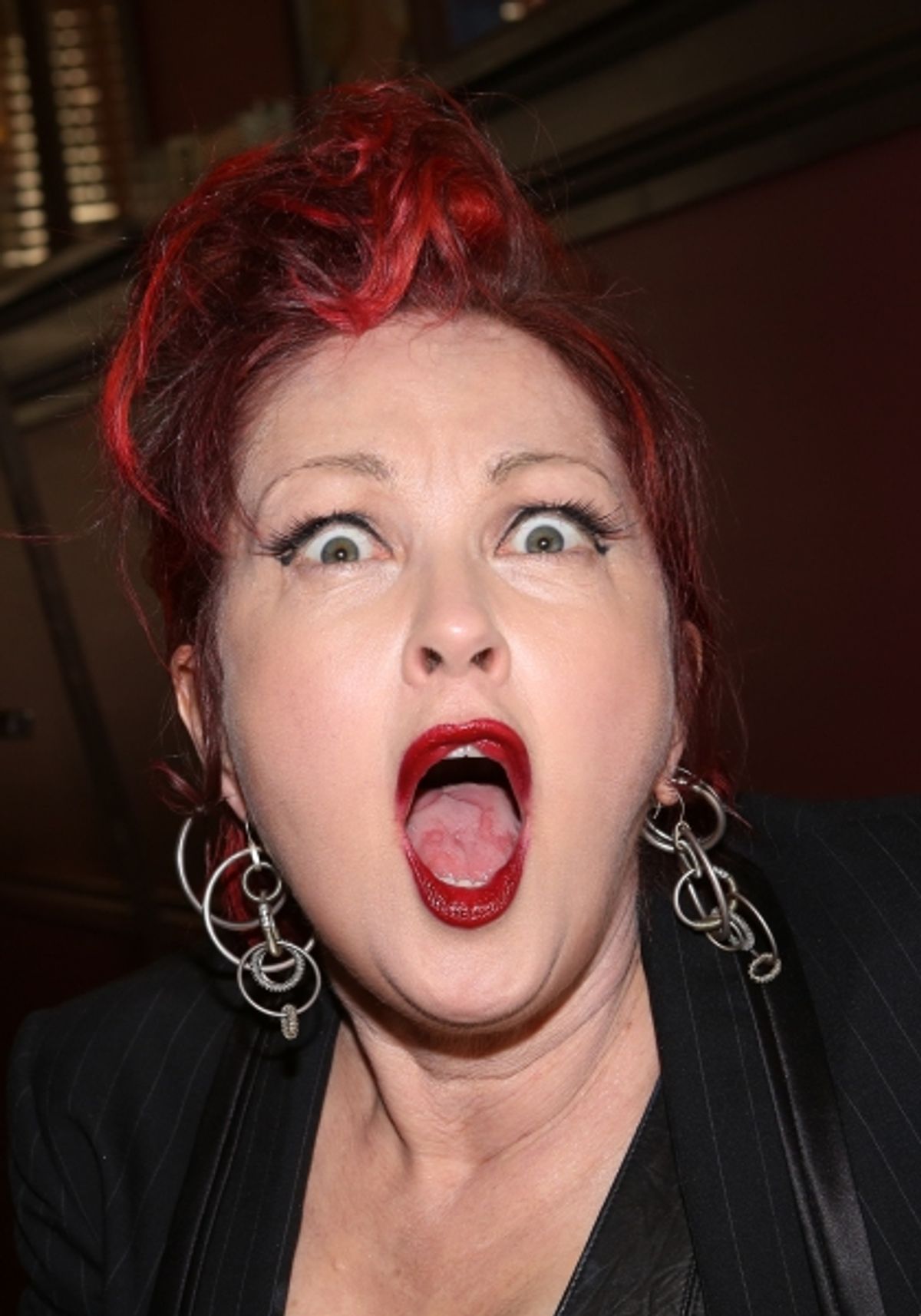 Cyndi Lauper  at 