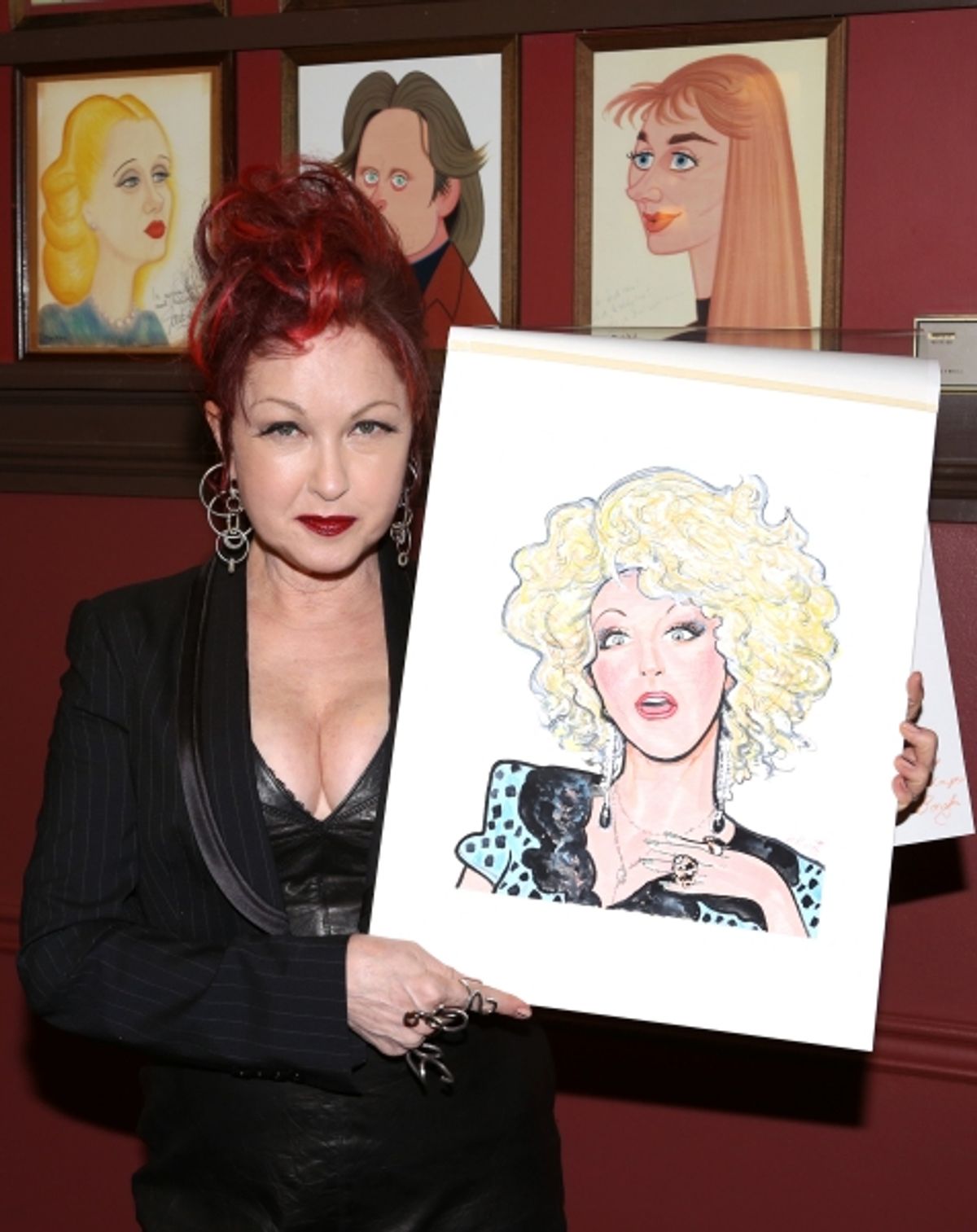 Cyndi Lauper  at 