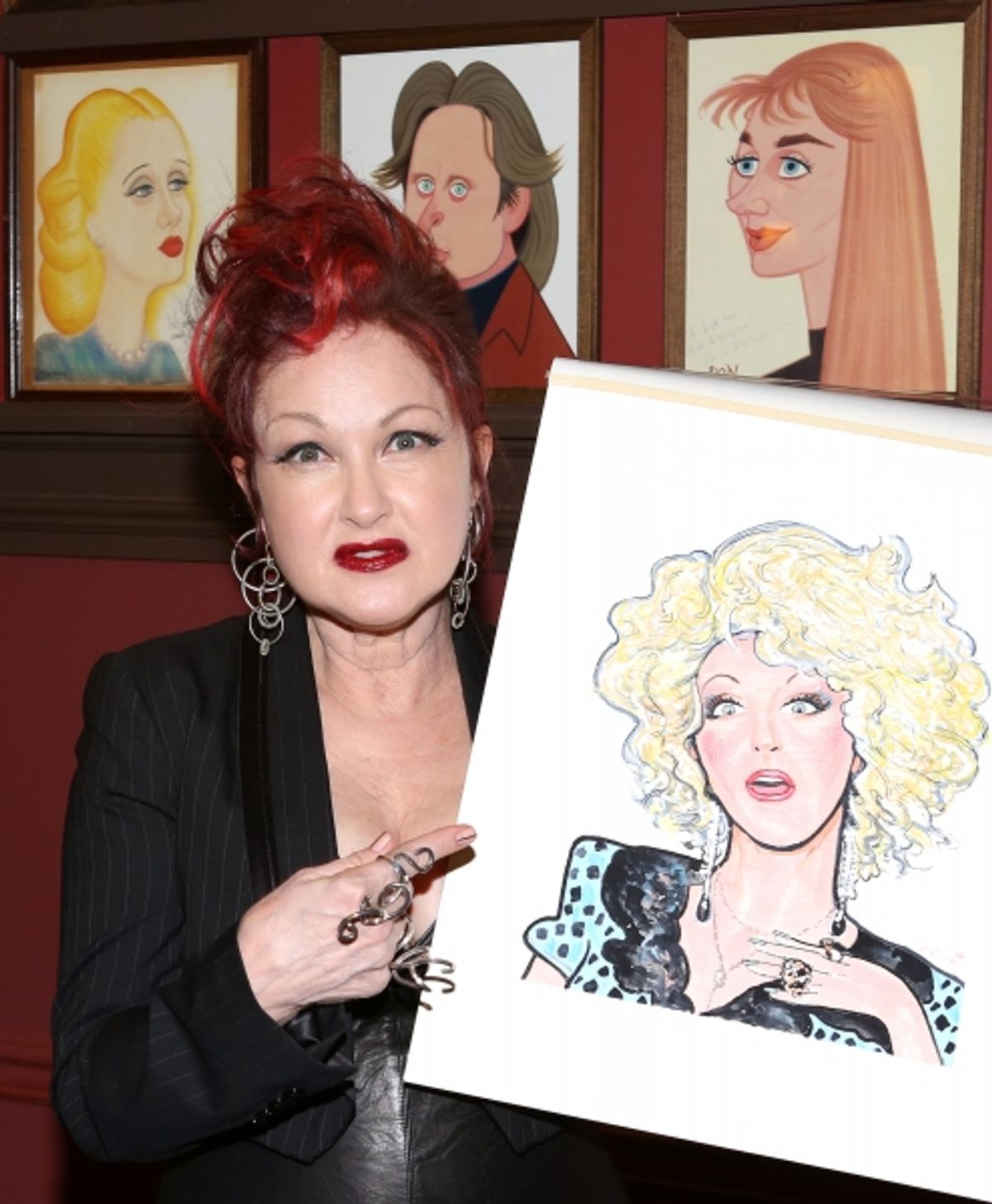 Cyndi Lauper  at 